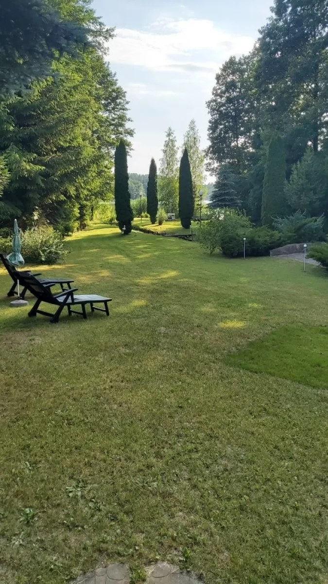 Domek na Mazurach z własną linią brzegową do wynajęcia na Mazurach.
