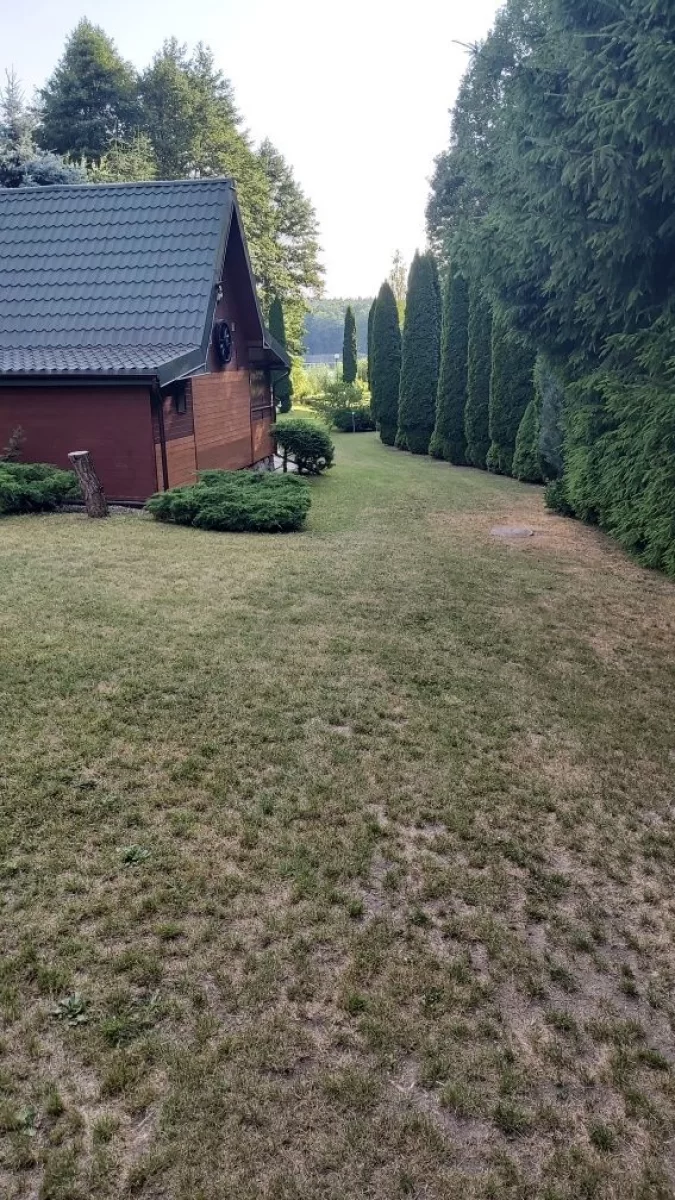 Domek na Mazurach z własną linią brzegową do wynajęcia na Mazurach.