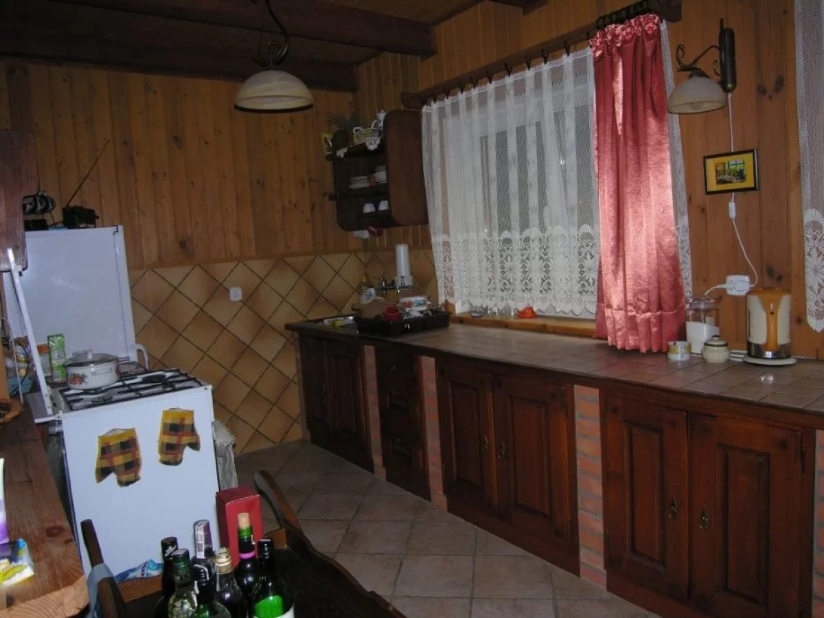 Wynajmę domek na Mazurach z własną linią brzegową