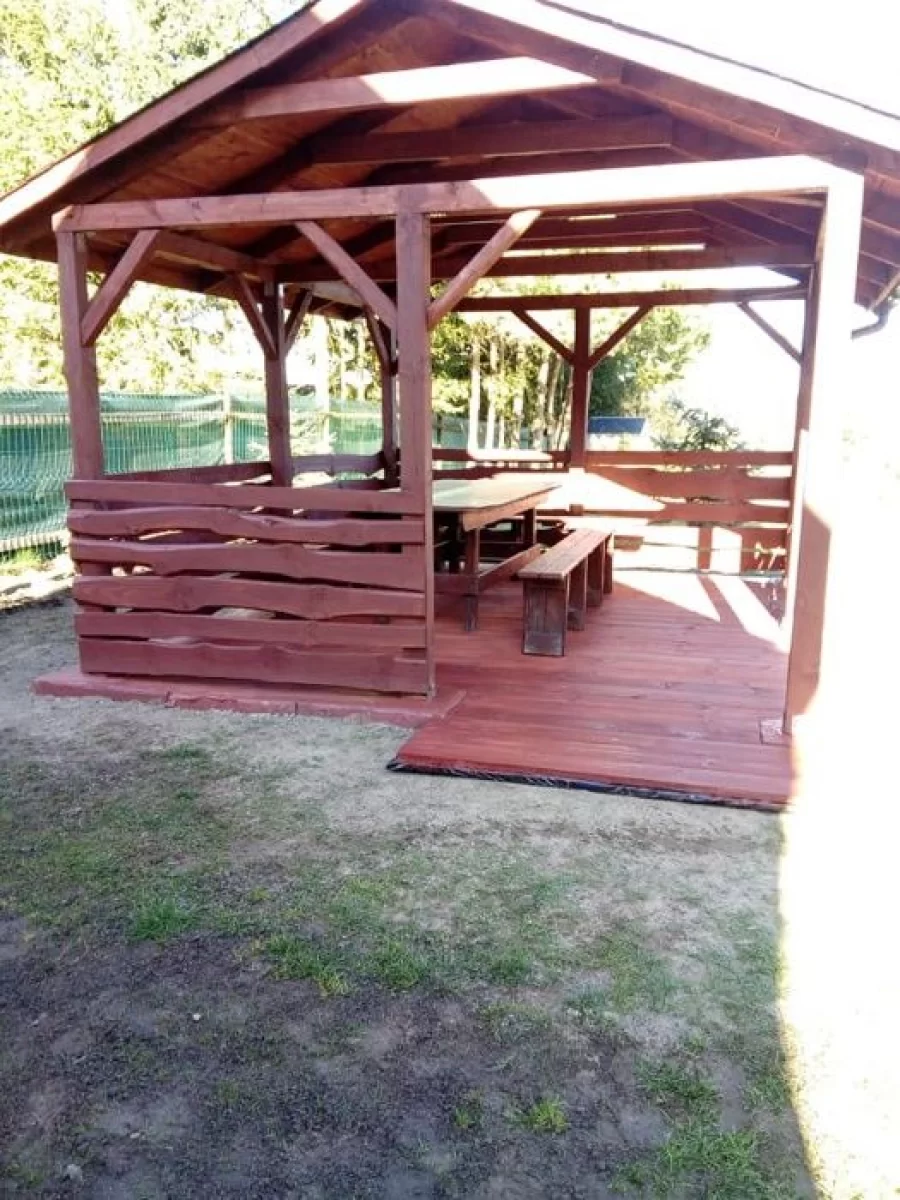 Domek z dostępem do jeziora wynajem Mazury