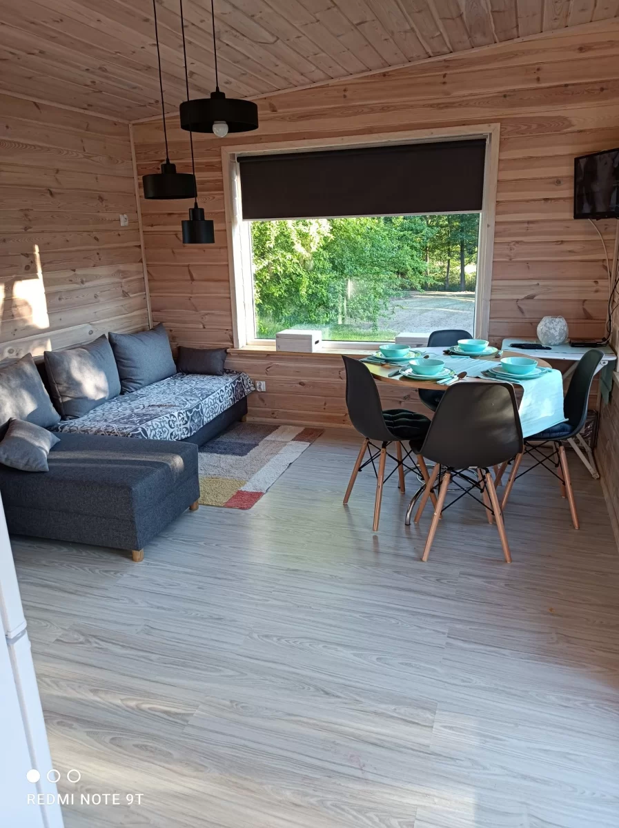 Domek całoroczny na Mazurach z własną linią brzegową Domek z dostępem do jeziora wynajem