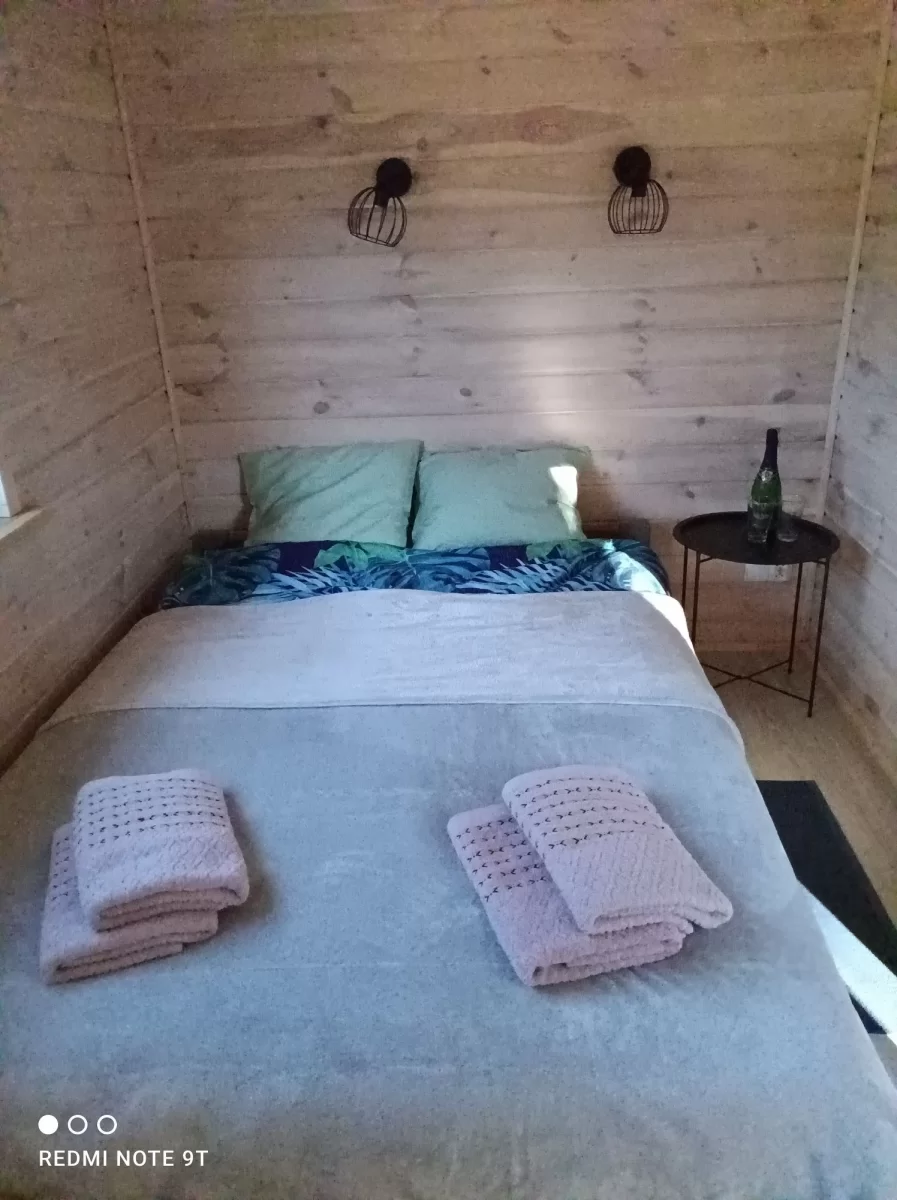 Domek całoroczny na Mazurach z własną linią brzegową Domek z dostępem do jeziora wynajem