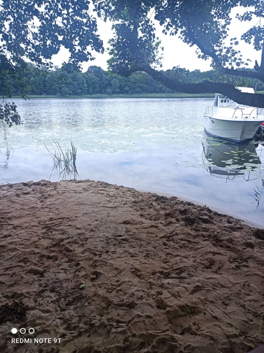 Domek całoroczny na Mazurach z własną linią brzegową Domek z dostępem do jeziora wynajem