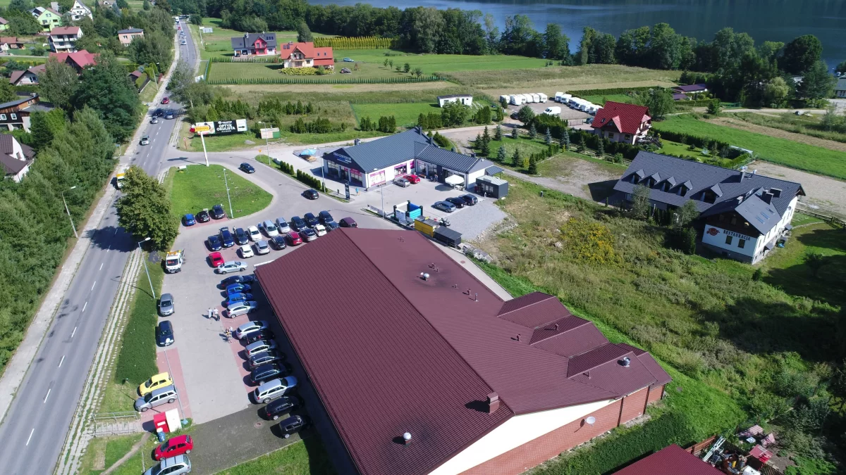 Wynajmę Lokal handlowo - usługowy w Międzybrodziu Bialskim