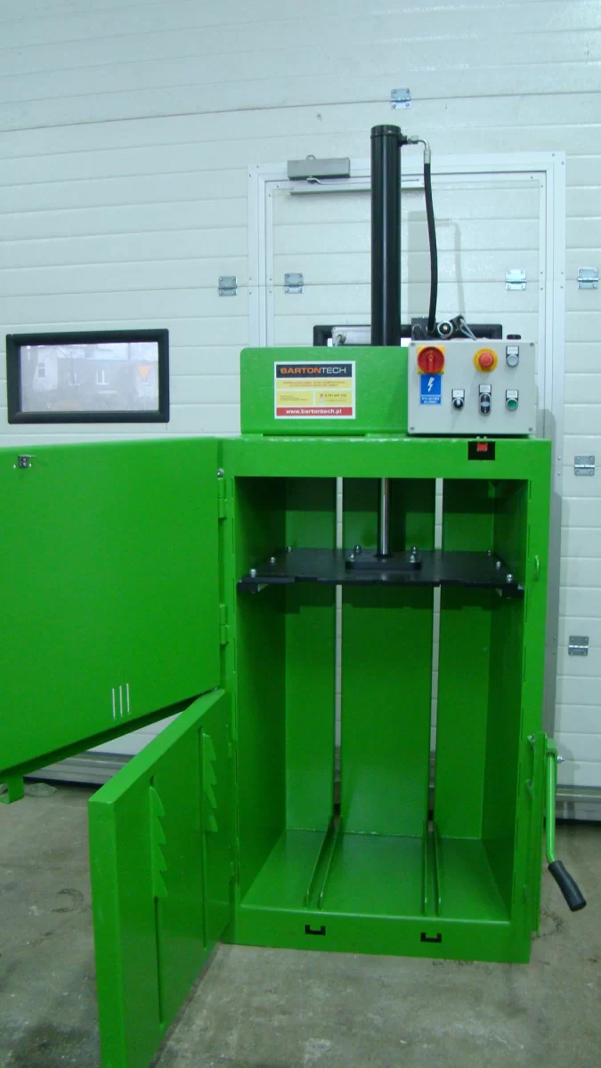 Belownica pionowa BARTONTECH 50Plus – NOWA