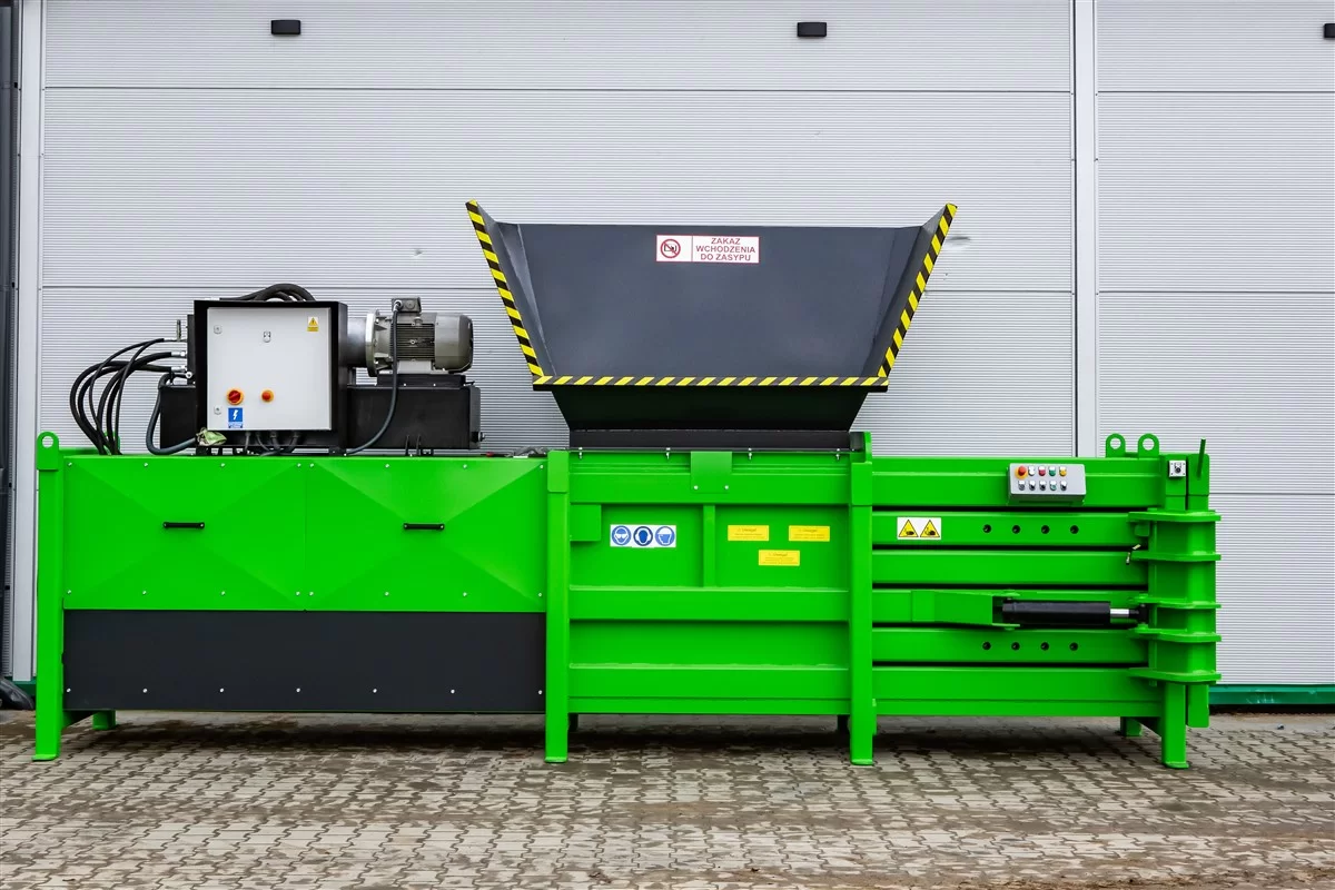 Belownica pozioma BARTONTECH 600Plus- NOWA