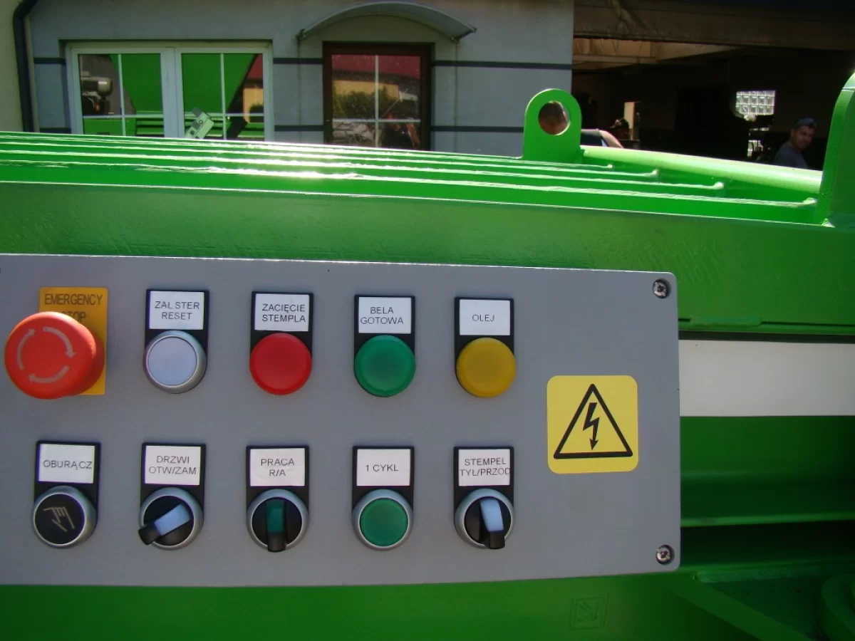 Belownica pozioma BARTONTECH 600Plus- NOWA