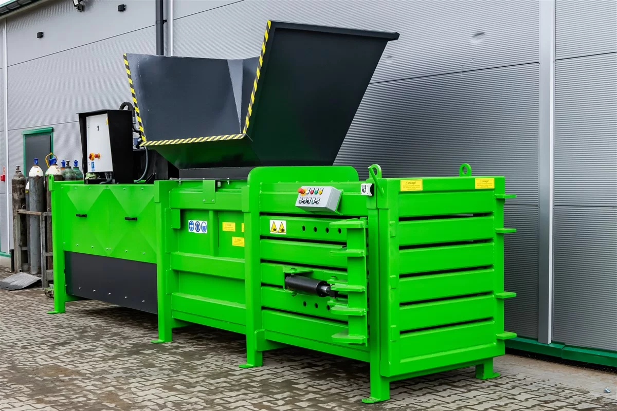 Belownica pozioma BARTONTECH 600Plus- NOWA