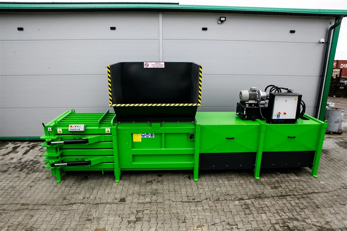 Belownica pozioma BARTONTECH 800Plus- NOWA