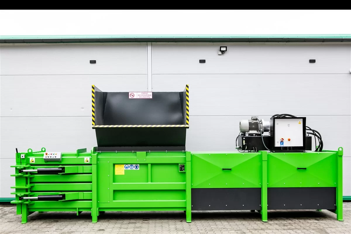 Belownica pozioma BARTONTECH 800Plus- NOWA
