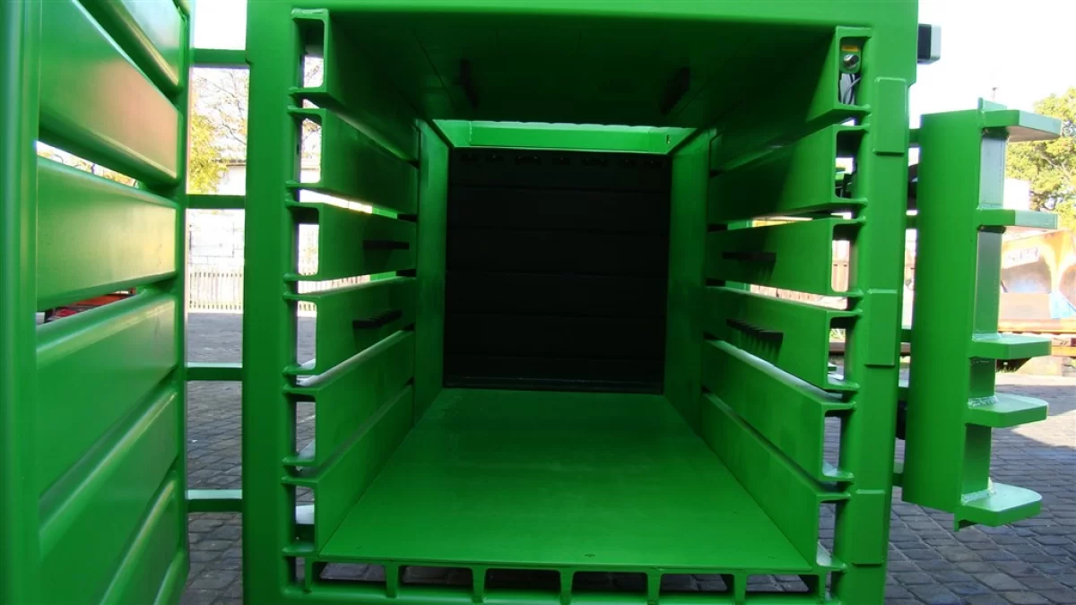Belownica pozioma BARTONTECH 800Plus- NOWA