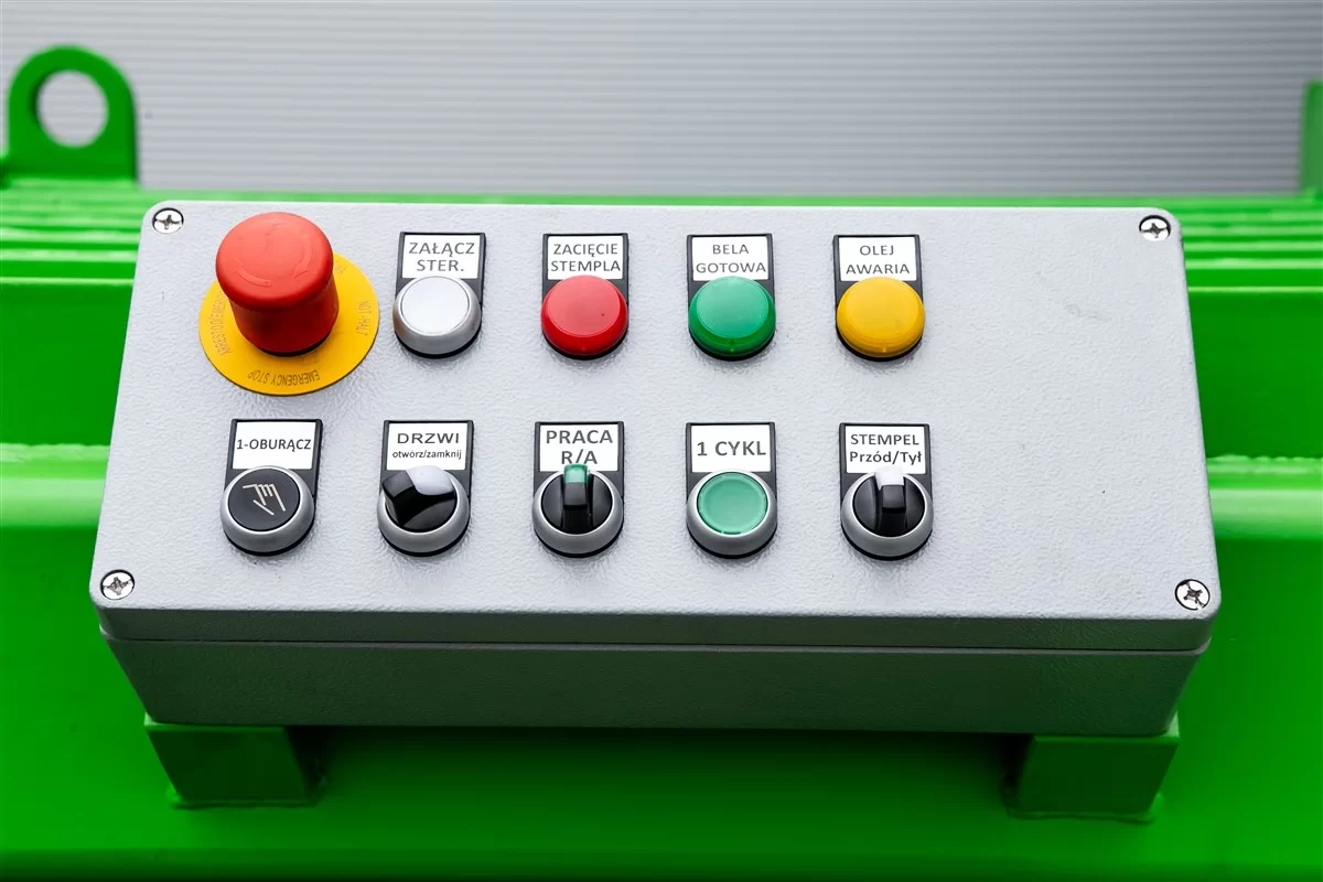 Belownica pozioma BARTONTECH 800Plus- NOWA