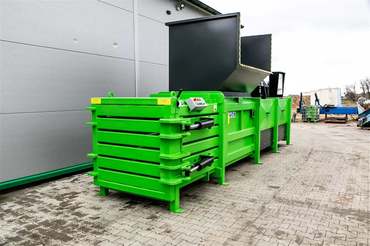 Belownica pozioma BARTONTECH 800Plus- NOWA