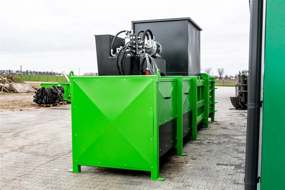 Belownica pozioma BARTONTECH 800Plus- NOWA