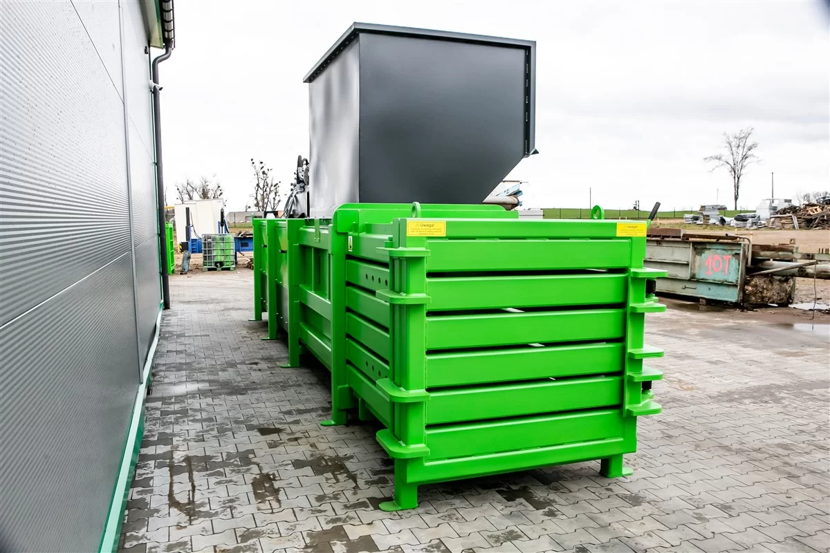 Belownica pozioma BARTONTECH 800Plus- NOWA