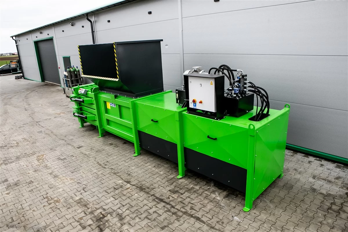 Belownica pozioma BARTONTECH 800Plus- NOWA