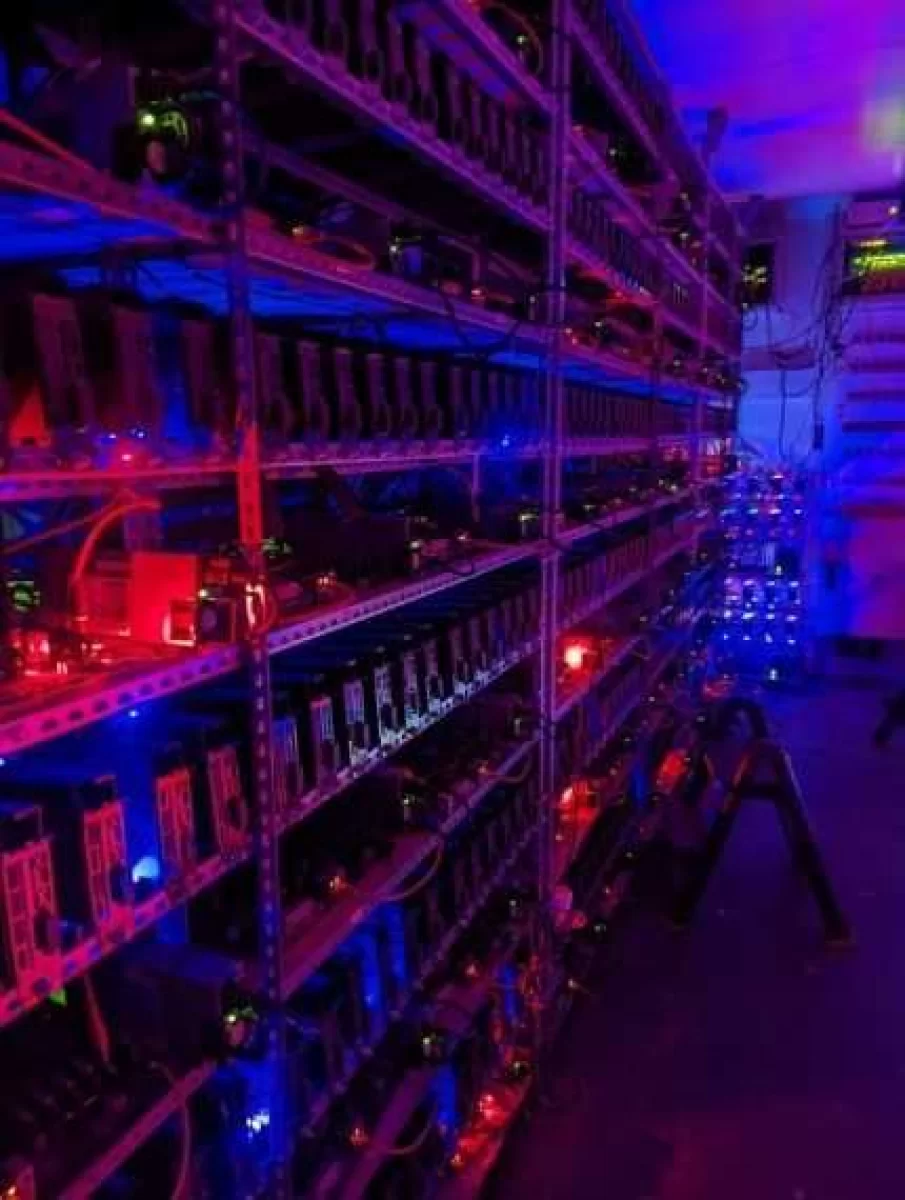 Koparka kryptowalut 6x RX 470/570 4GB - 180 Mh/s