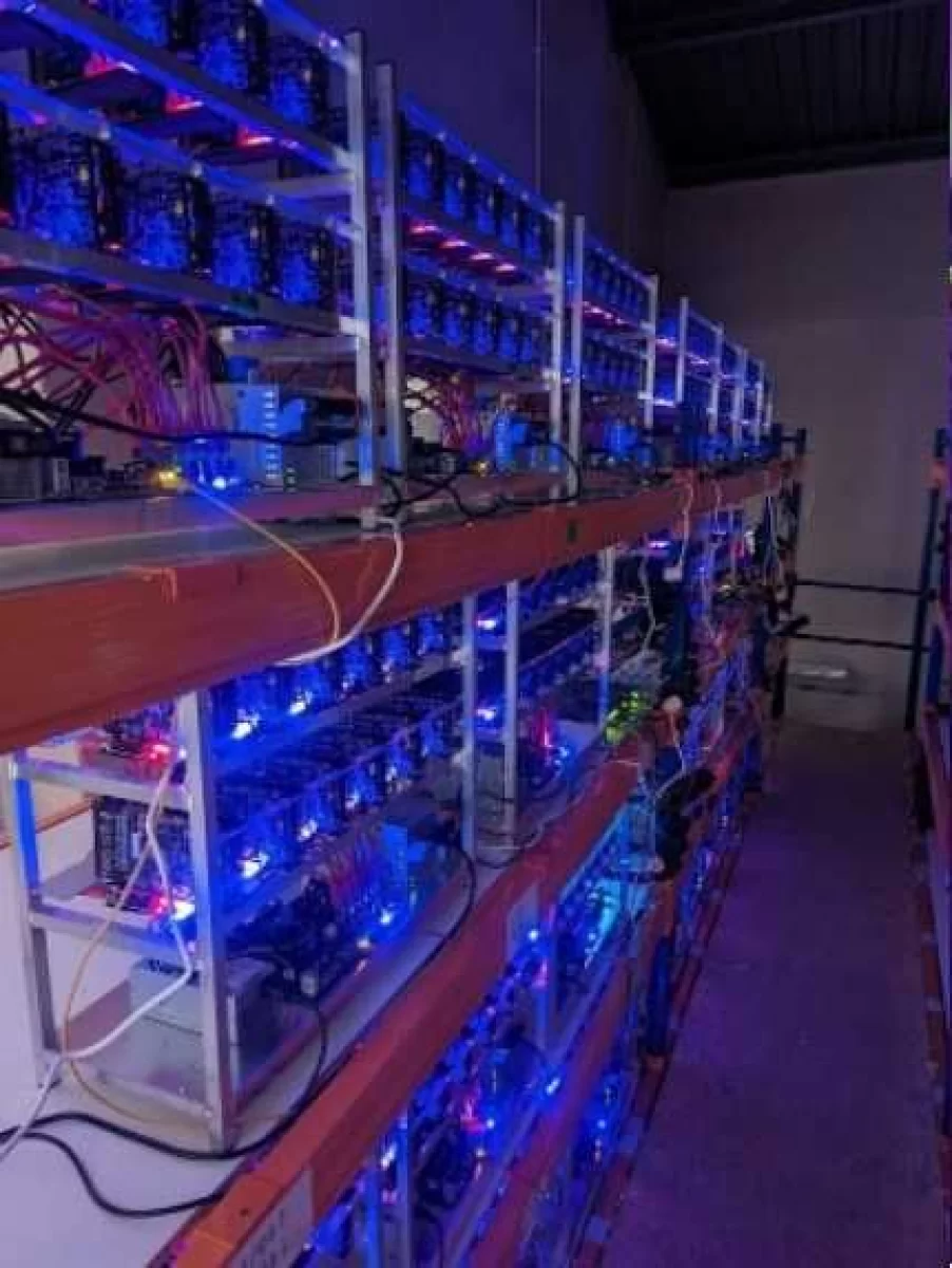 Koparka kryptowalut 6x RX 470/570 4GB - 180 Mh/s