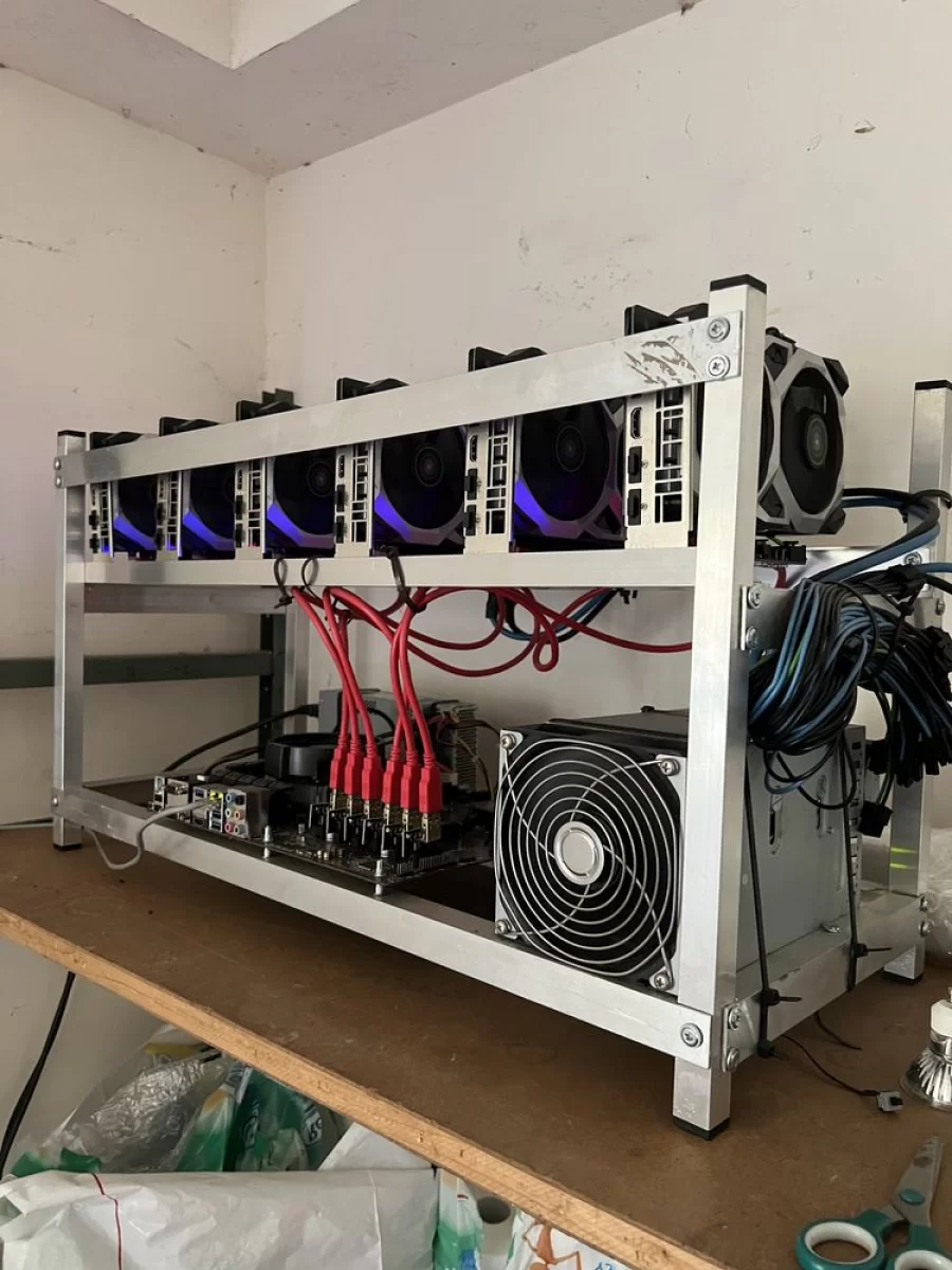 Koparka kryptowalut Ethereum