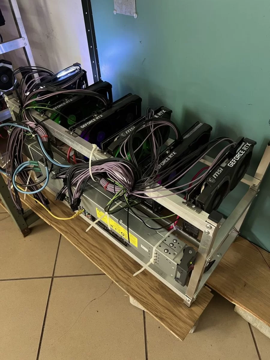 Koparka kryptowalut Ethereum