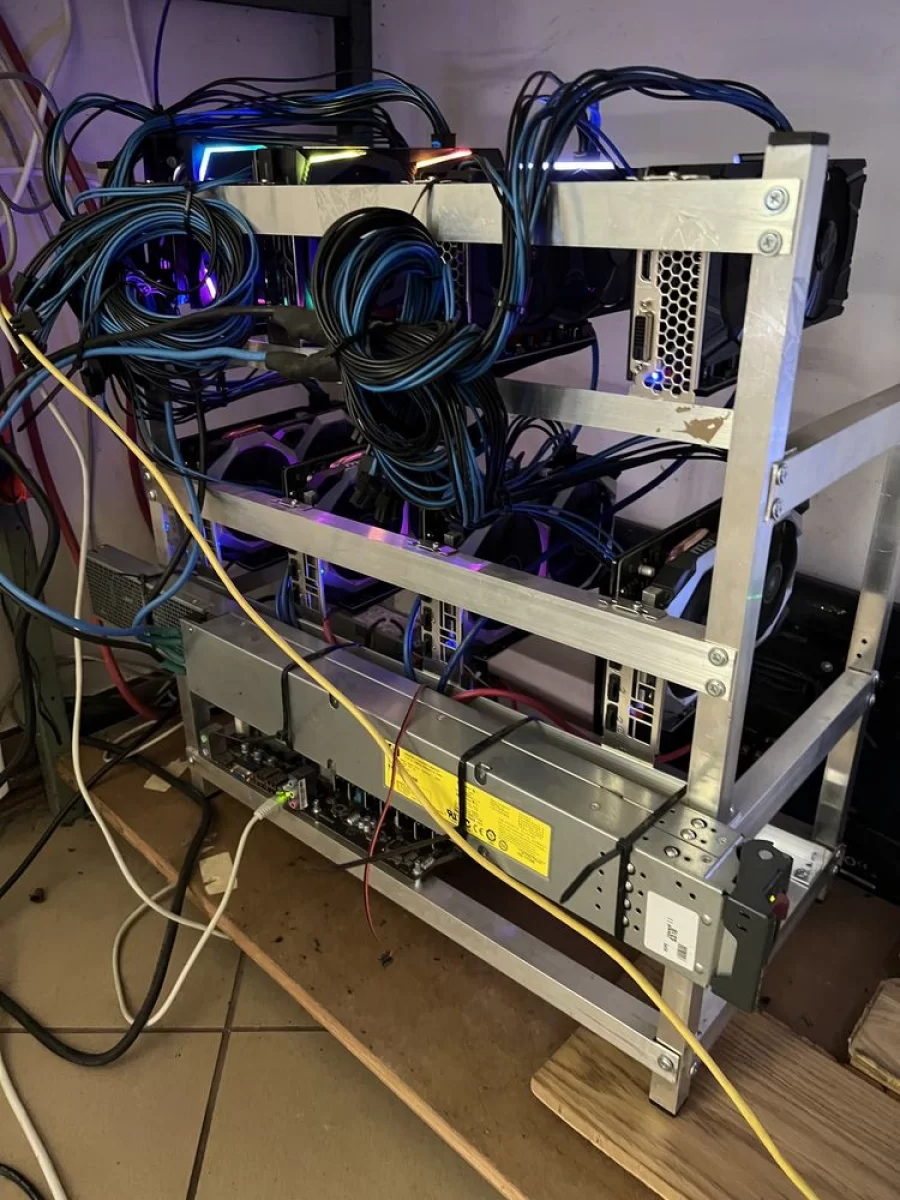 Koparka kryptowalut Ethereum