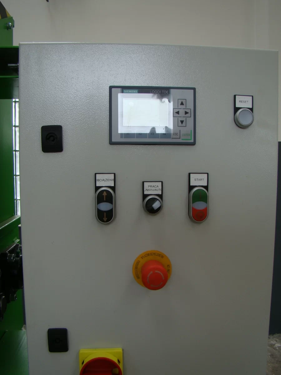Kompaktor do styropianu, prasa EPS, brykieciarka EPS BARTONTECH C50 - nowa