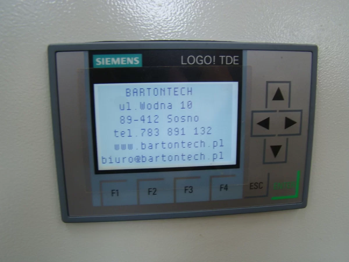 Kompaktor do styropianu, prasa EPS, brykieciarka EPS BARTONTECH C50 - nowa