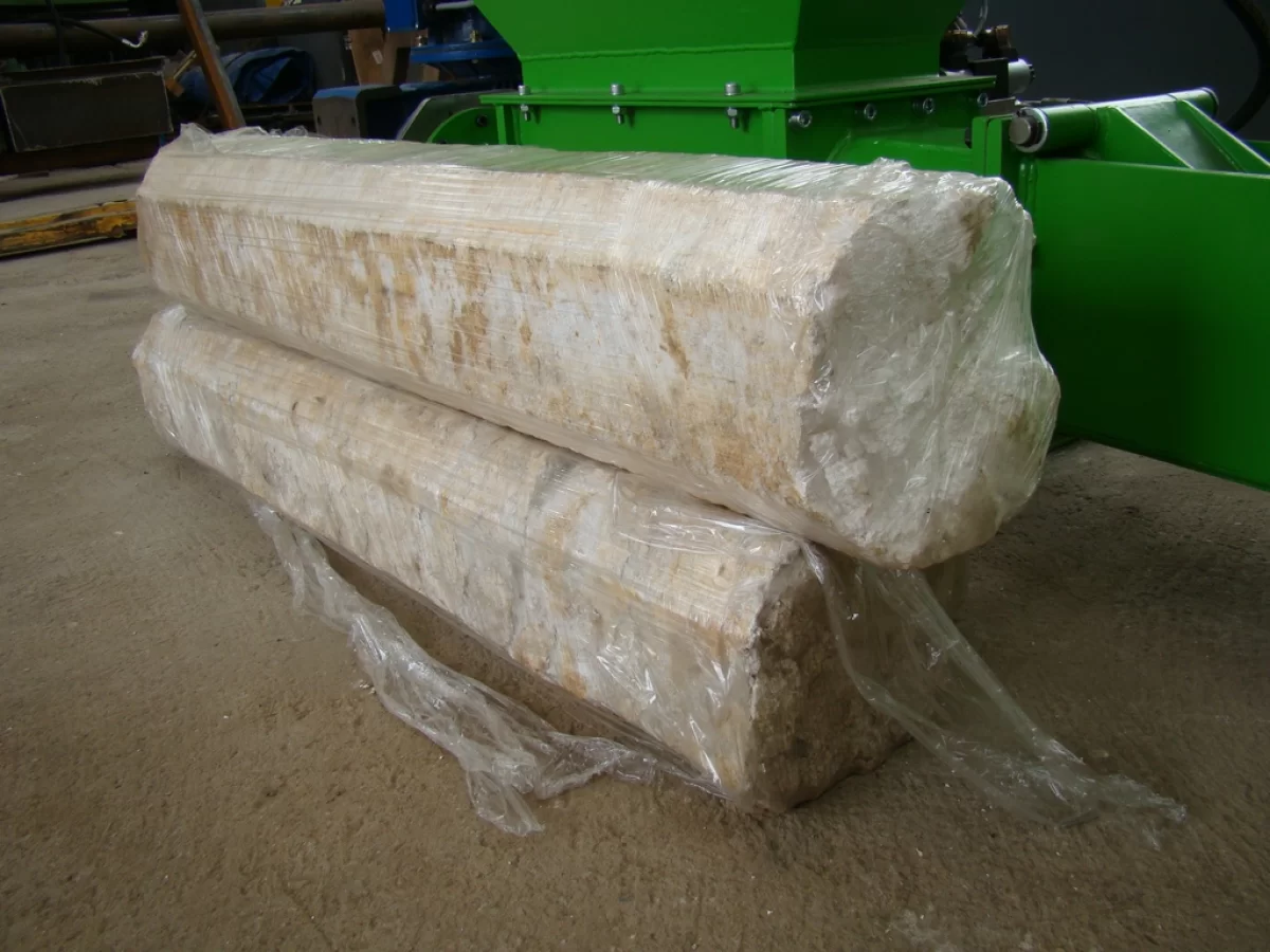 Kompaktor do styropianu, prasa EPS, brykieciarka EPS BARTONTECH C50 - nowa