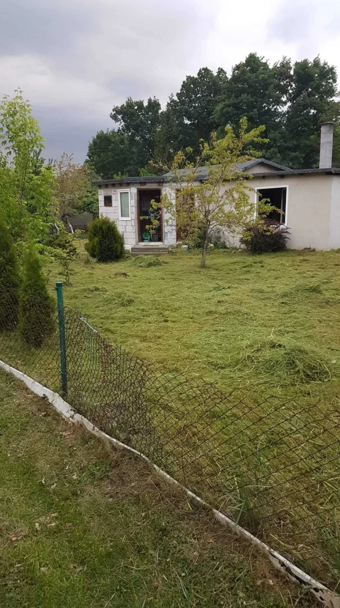 Działka rekreacyjna Toruń ROD