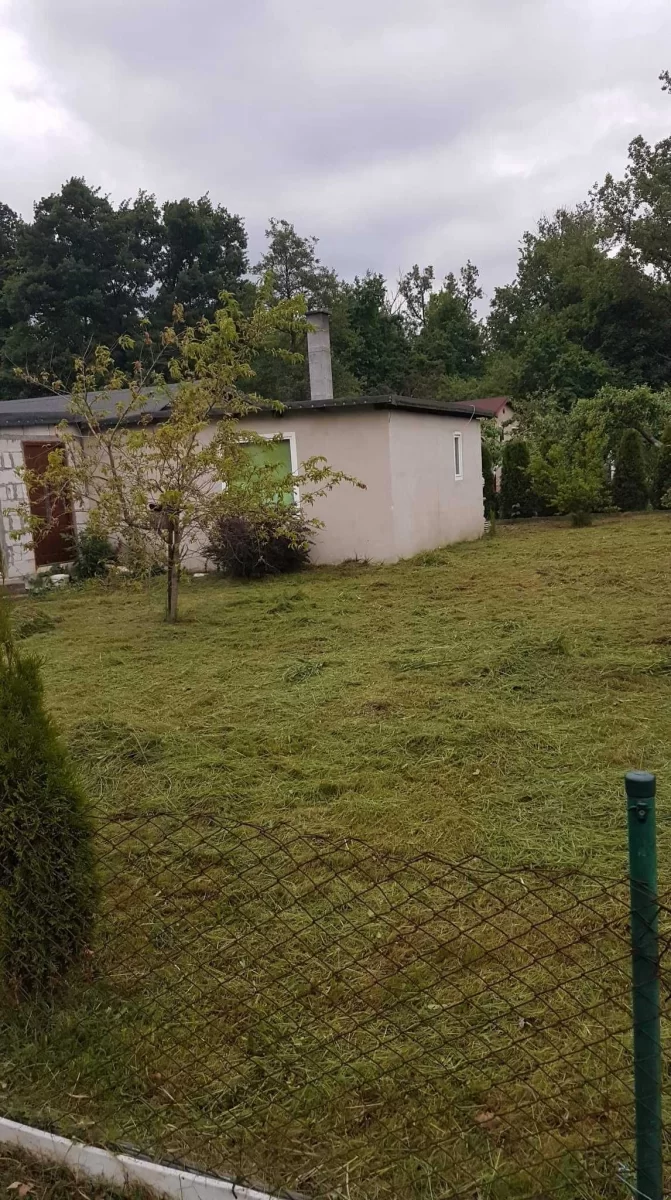 Działka rekreacyjna Toruń ROD