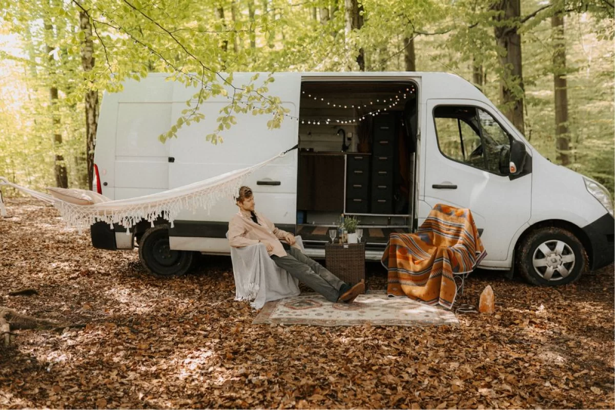 Wynajem wypożyczenie camper kamper kampera campera vana van bus