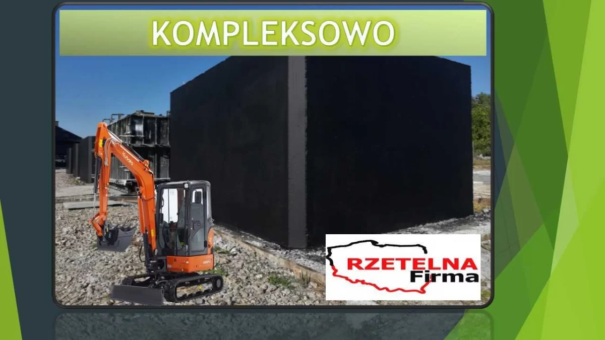 Szamba / Szambo betonowe Zbiorniki/Zbiornik betonowy Grójec Pniewy Widów