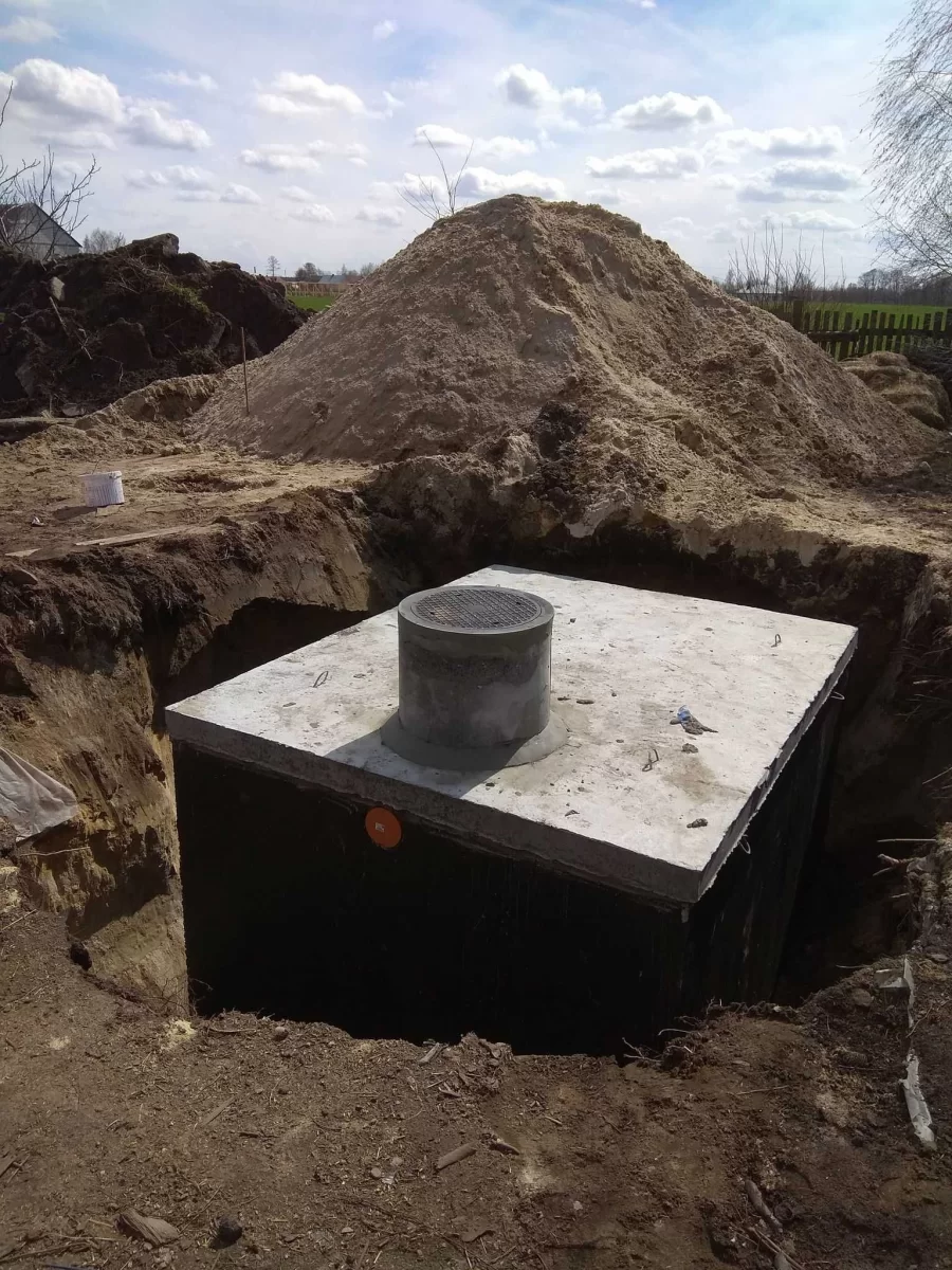 Szamba / Szambo betonowe Zbiorniki/Zbiornik betonowy Grójec Pniewy Widów