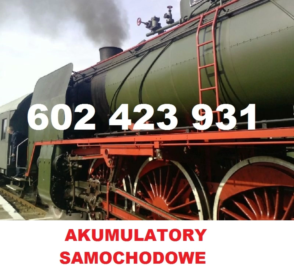 AKUMULATORY DOJAZD WYMIANA 602 423 931 MOKOTÓW