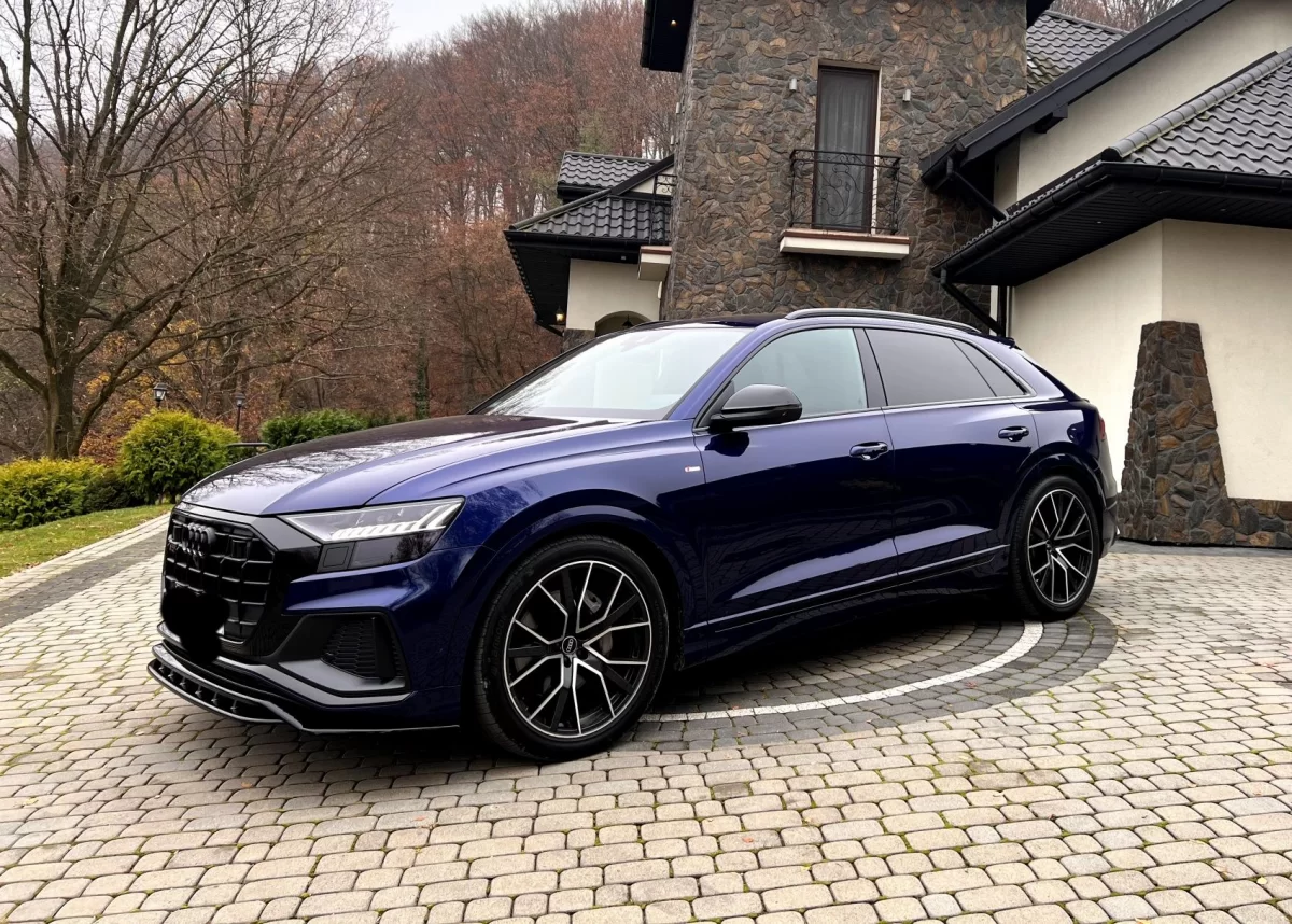 Samochód do ślubu wesele Audi SQ8 ślub