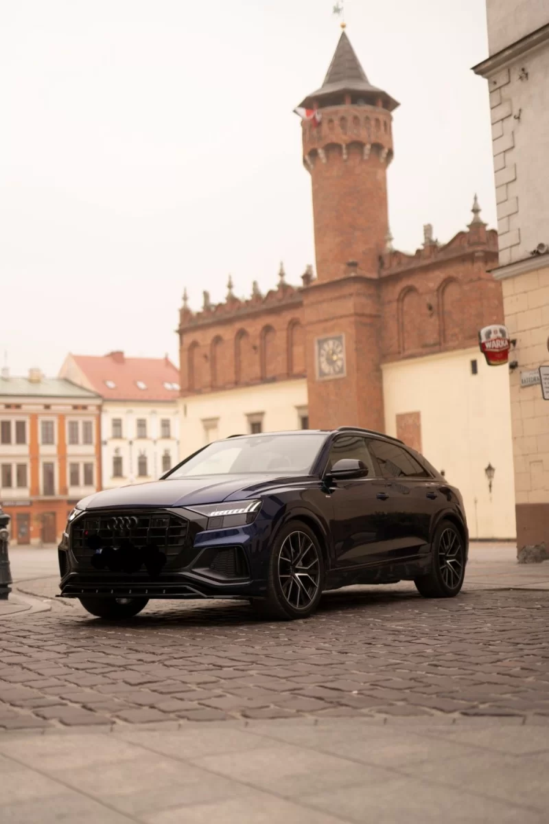 Samochód do ślubu wesele Audi SQ8 ślub