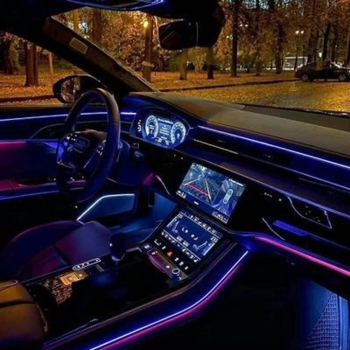 Samochód do ślubu wesele Audi SQ8 ślub