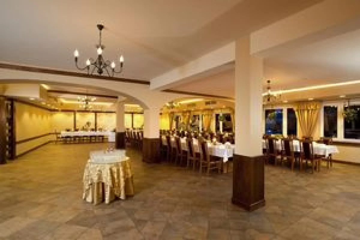 Sala Weselna, pokoje, imprezy