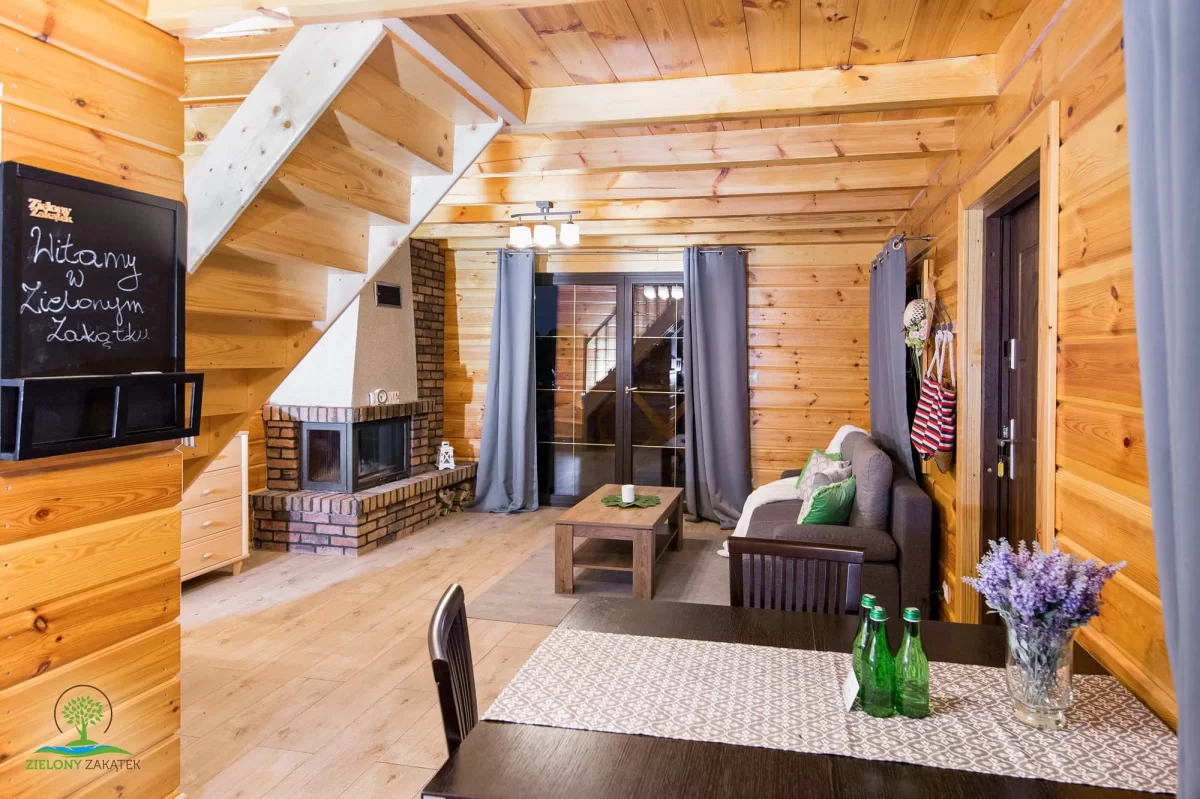 Domek Mazury zapraszamy w 2022r sauna i bania