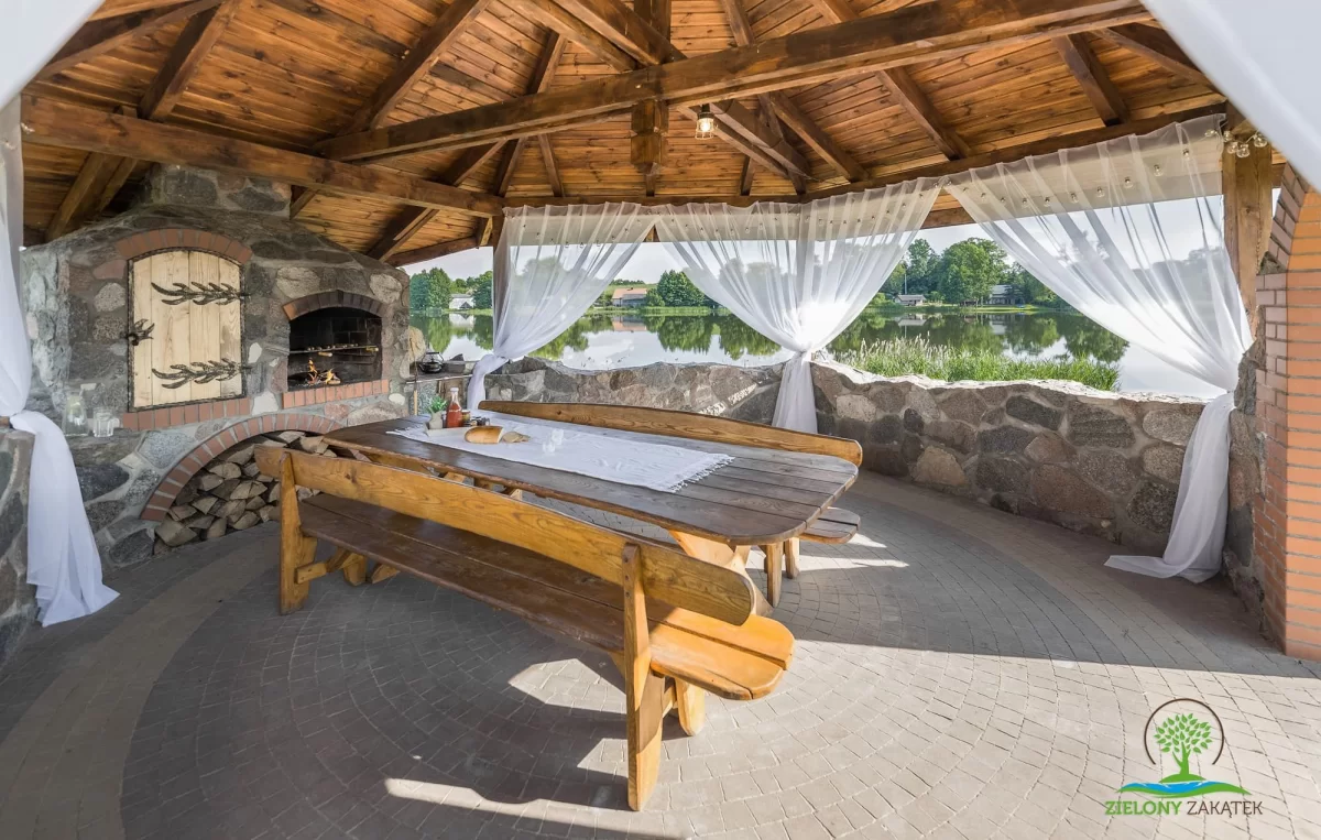 Domek Mazury zapraszamy w 2022r sauna i bania