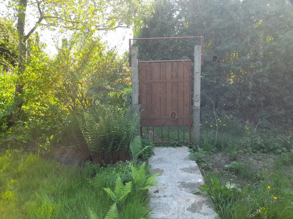 Ogródek działkowy ROD Sosnowiec