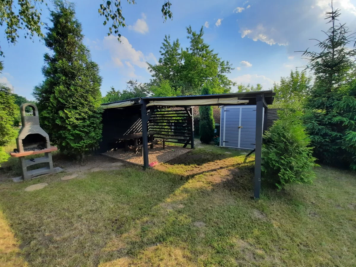 Ogródek działkowy ul Cieszyńska