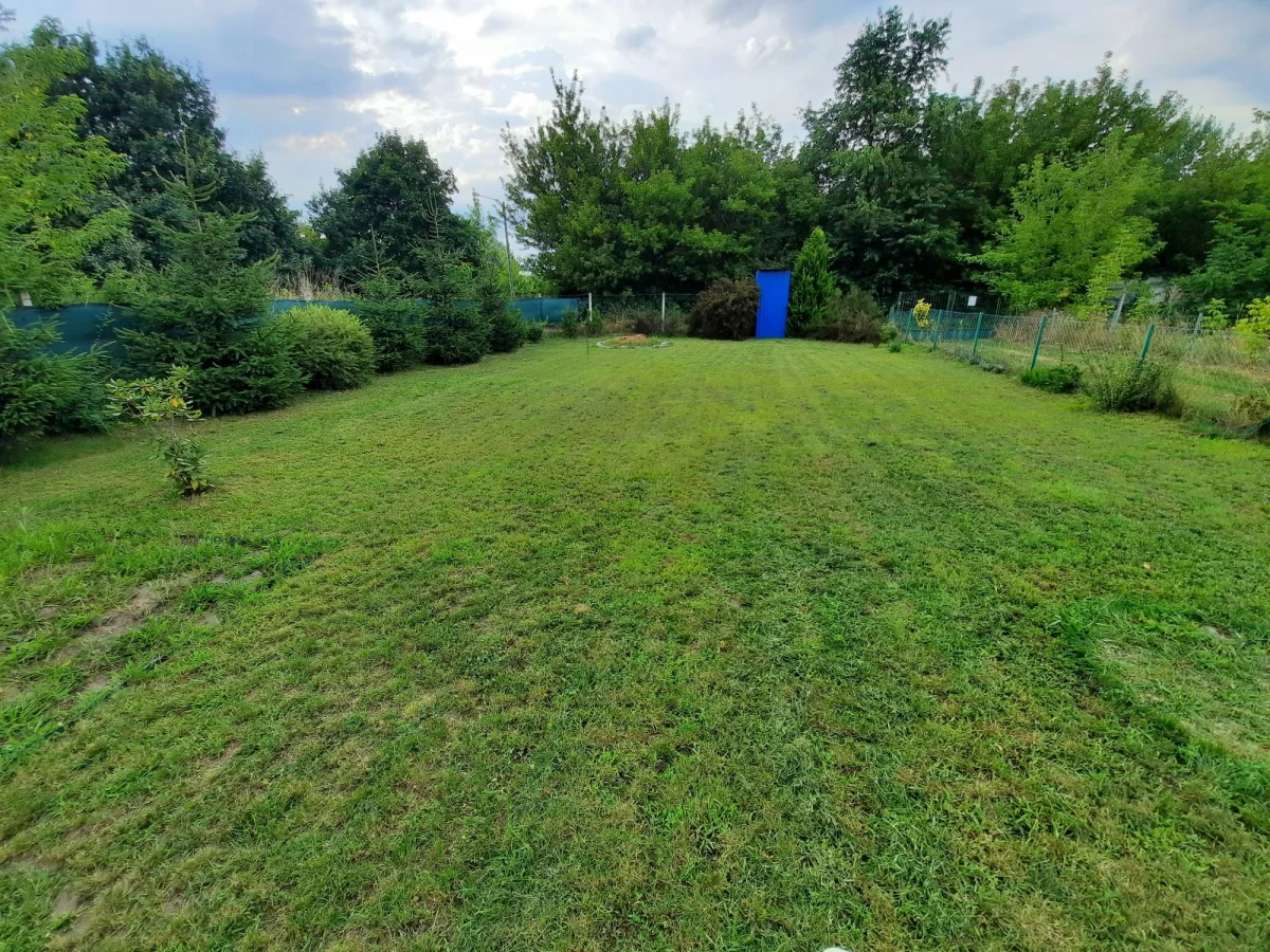 Ogródek działkowy ul Cieszyńska