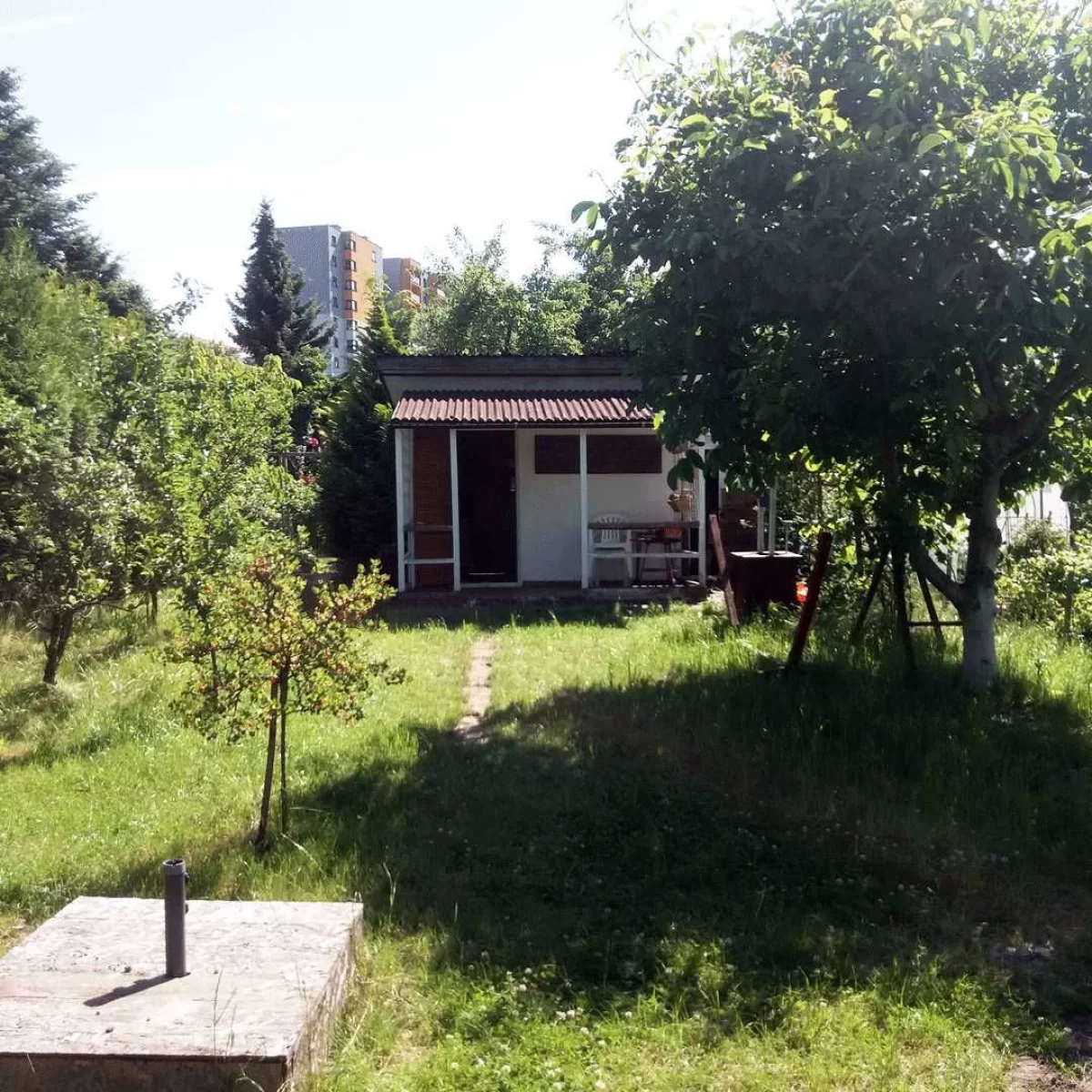 Ogródek działkowy ROD PKP Prokocim Kraków