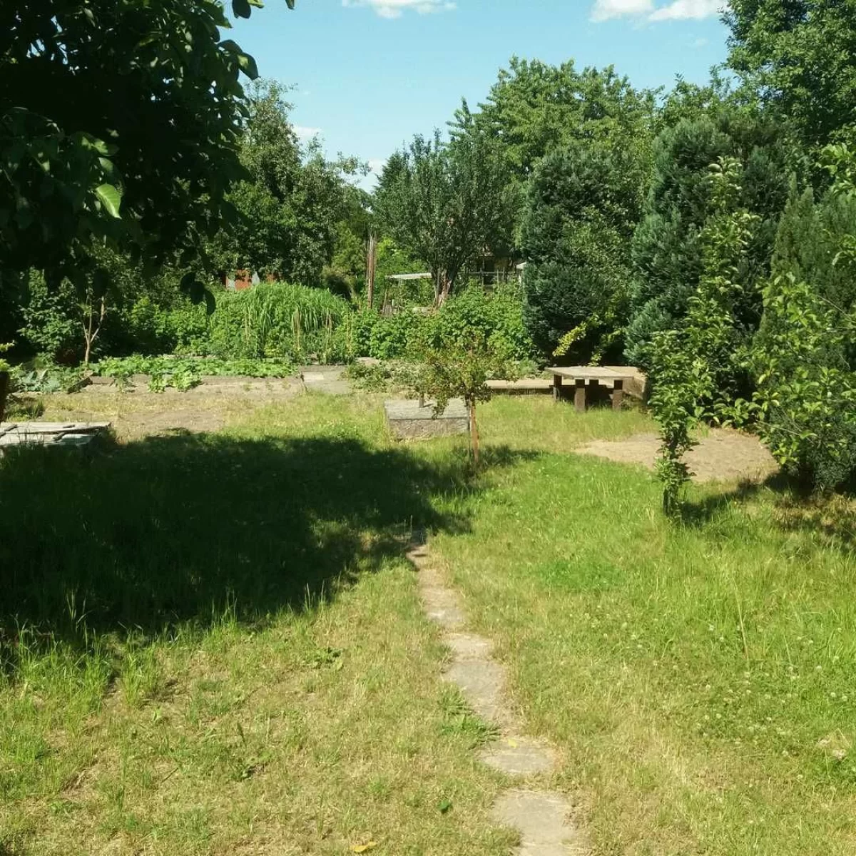 Ogródek działkowy ROD PKP Prokocim Kraków