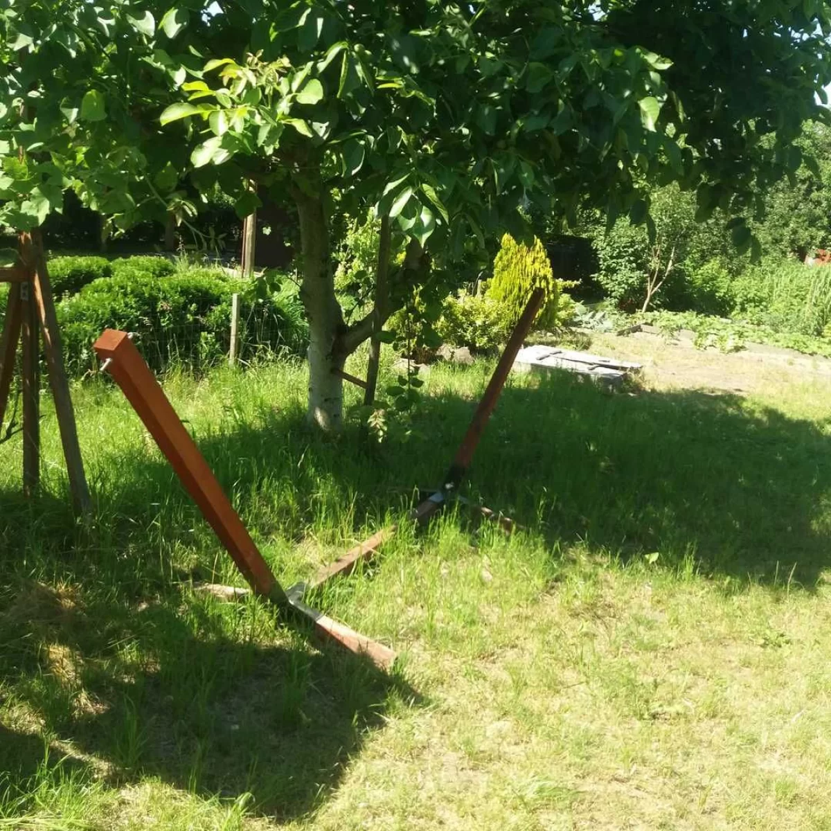 Ogródek działkowy ROD PKP Prokocim Kraków