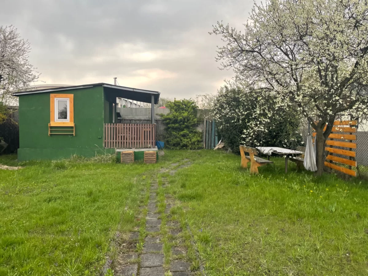 Sprzedam ogródek działkowy