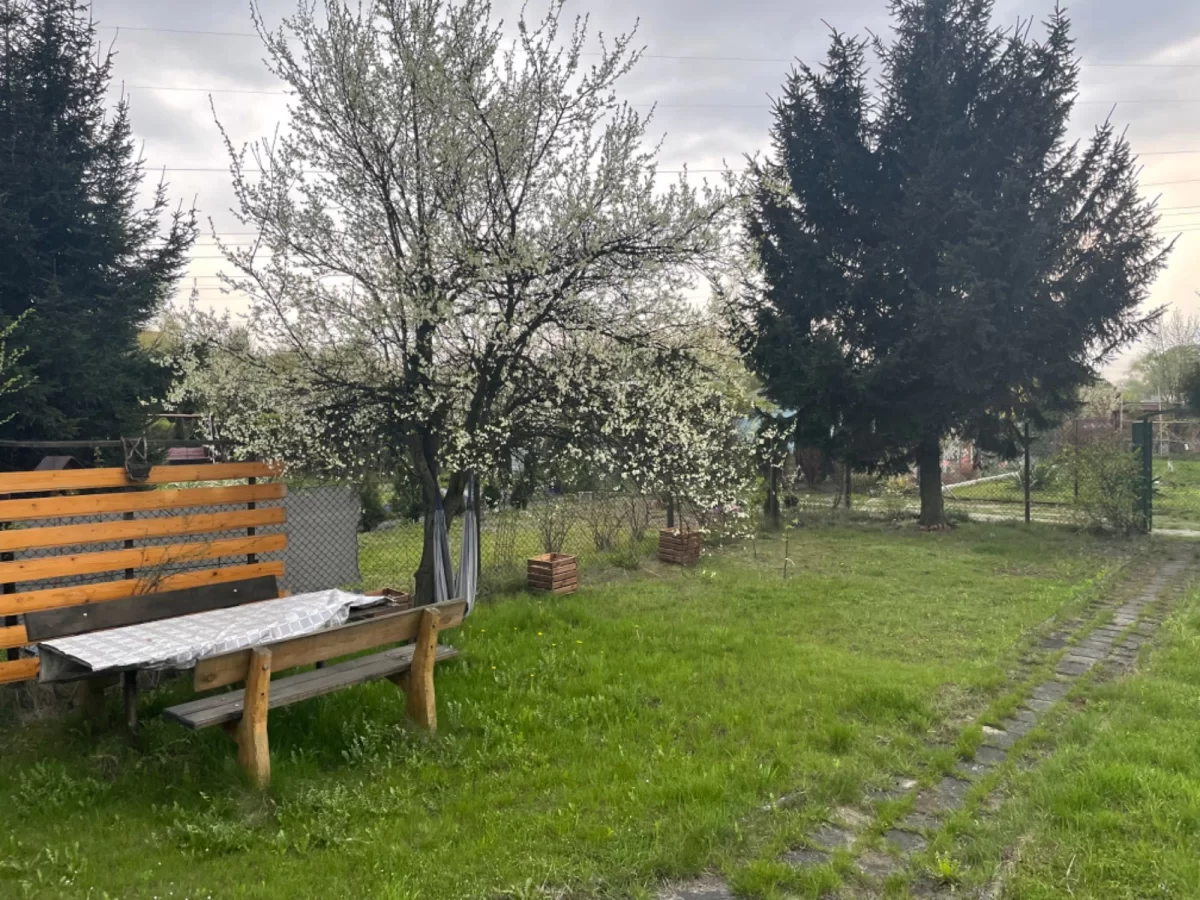 Sprzedam ogródek działkowy