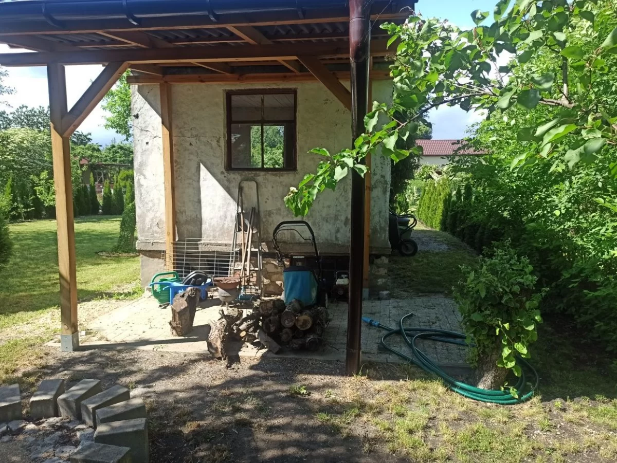 Rodzinny ogród działkowy, działka ROD