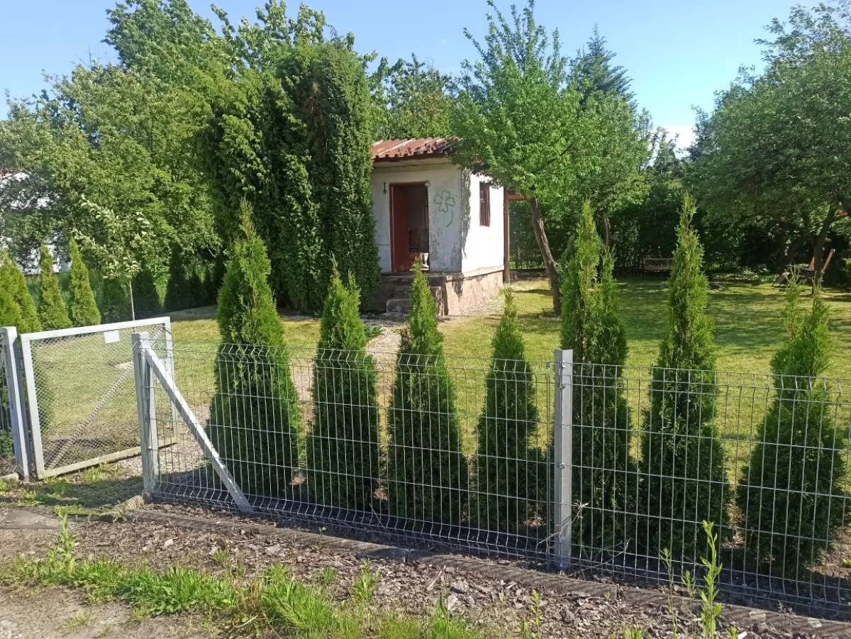 Rodzinny ogród działkowy, działka ROD